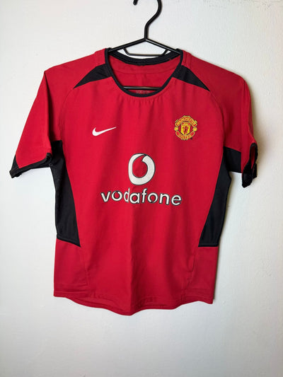 Nike Manchester United Home 02/04 Beckham 7 Kids - 8/10
