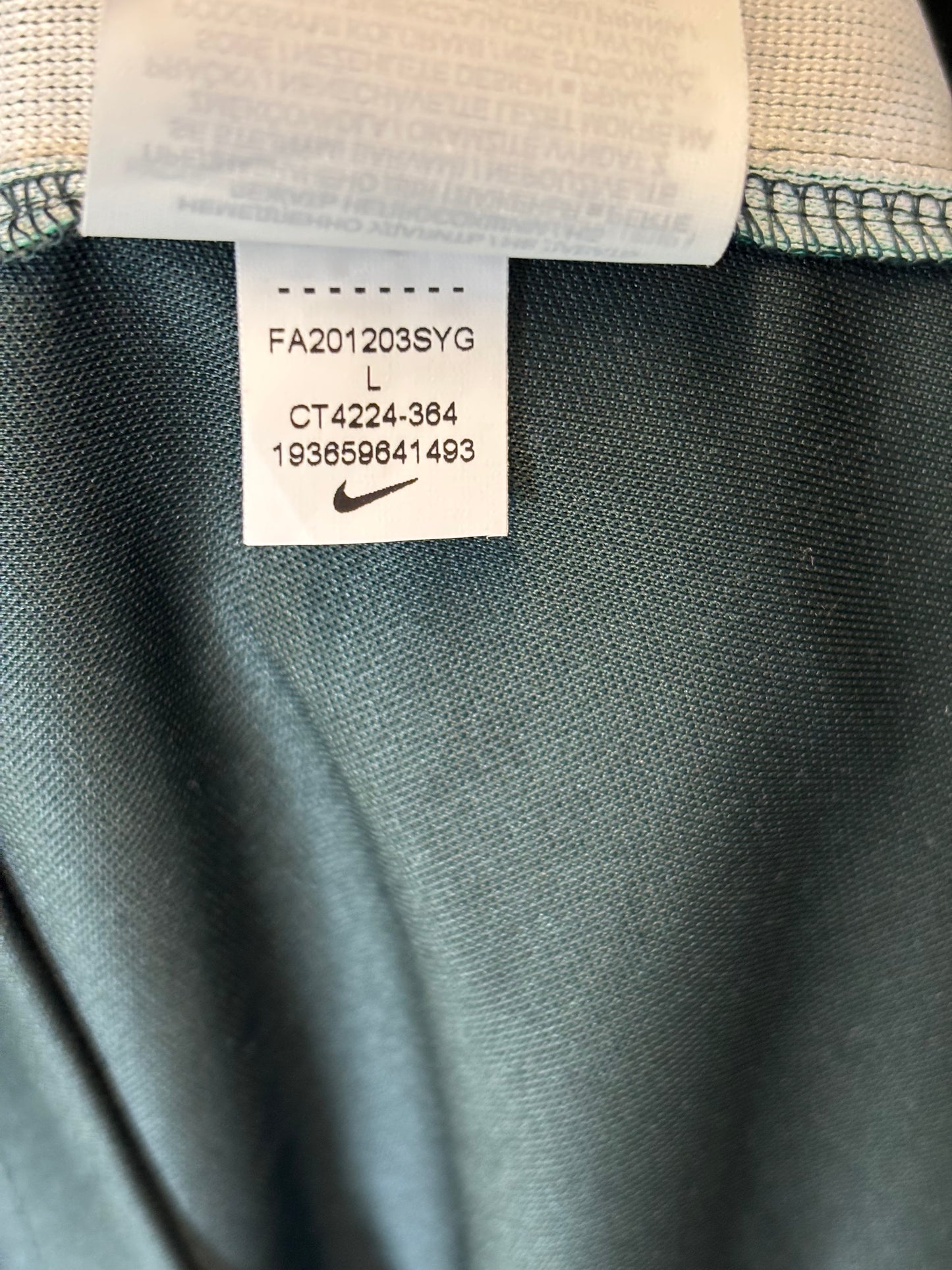 Nike Nigeria Away 2020 Osimhen 9 - 10/10