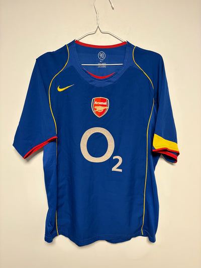 Nike Arsenal Away/Third 04/06 Henry 14 - 8/10