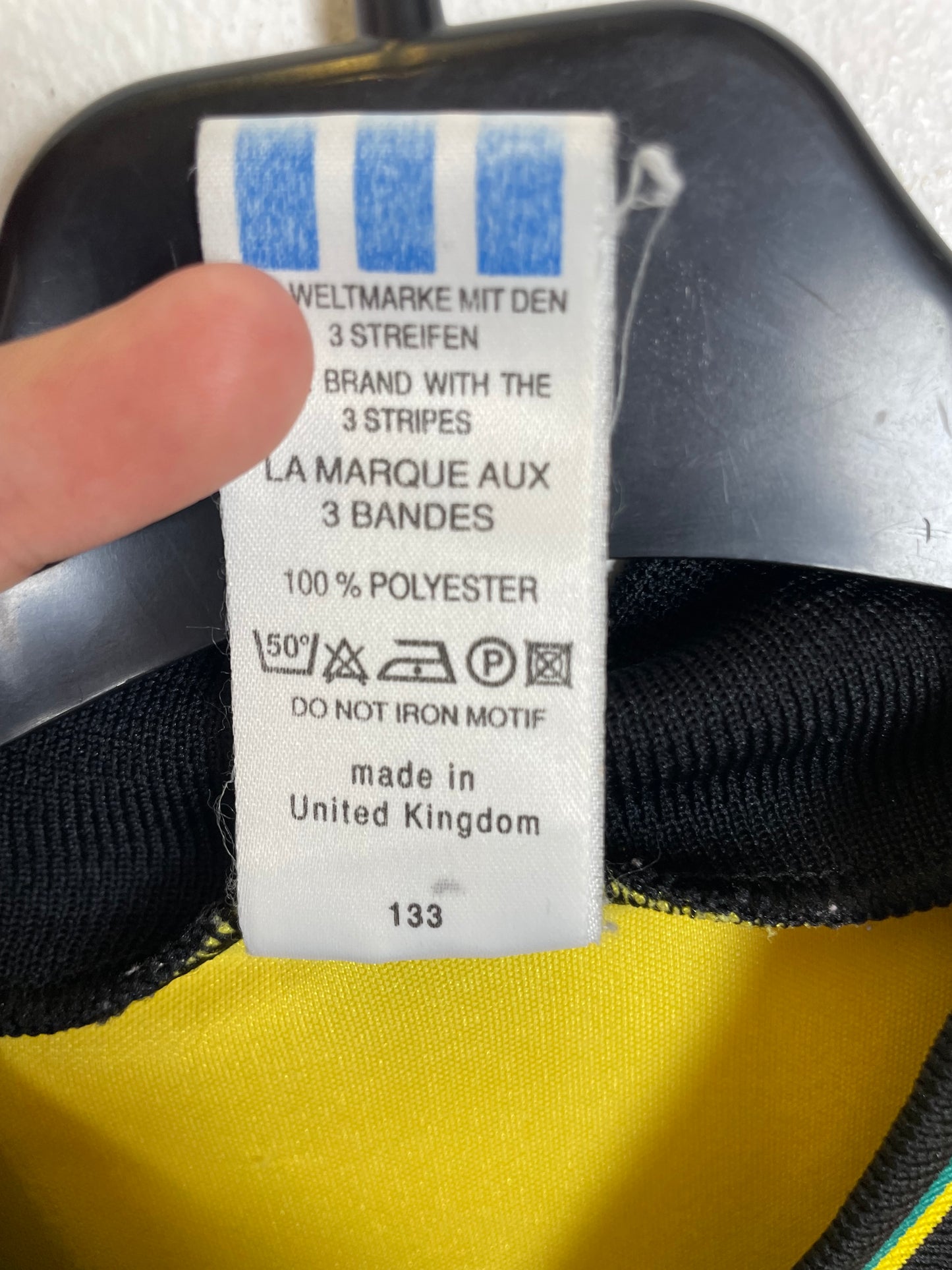 Adidas Bayern München Away/Third 93/96 Matthaus 10 - 7/10