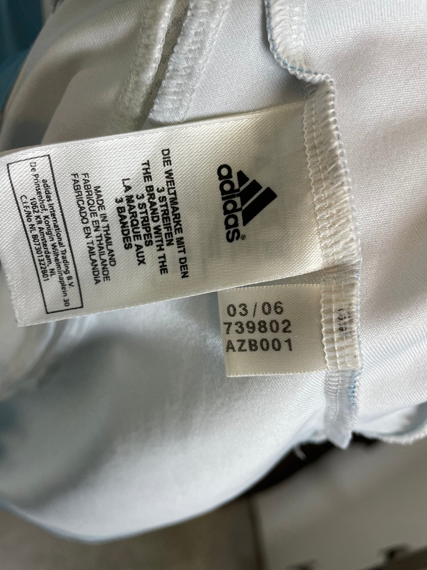 Argentina Home 2006 Messi 19