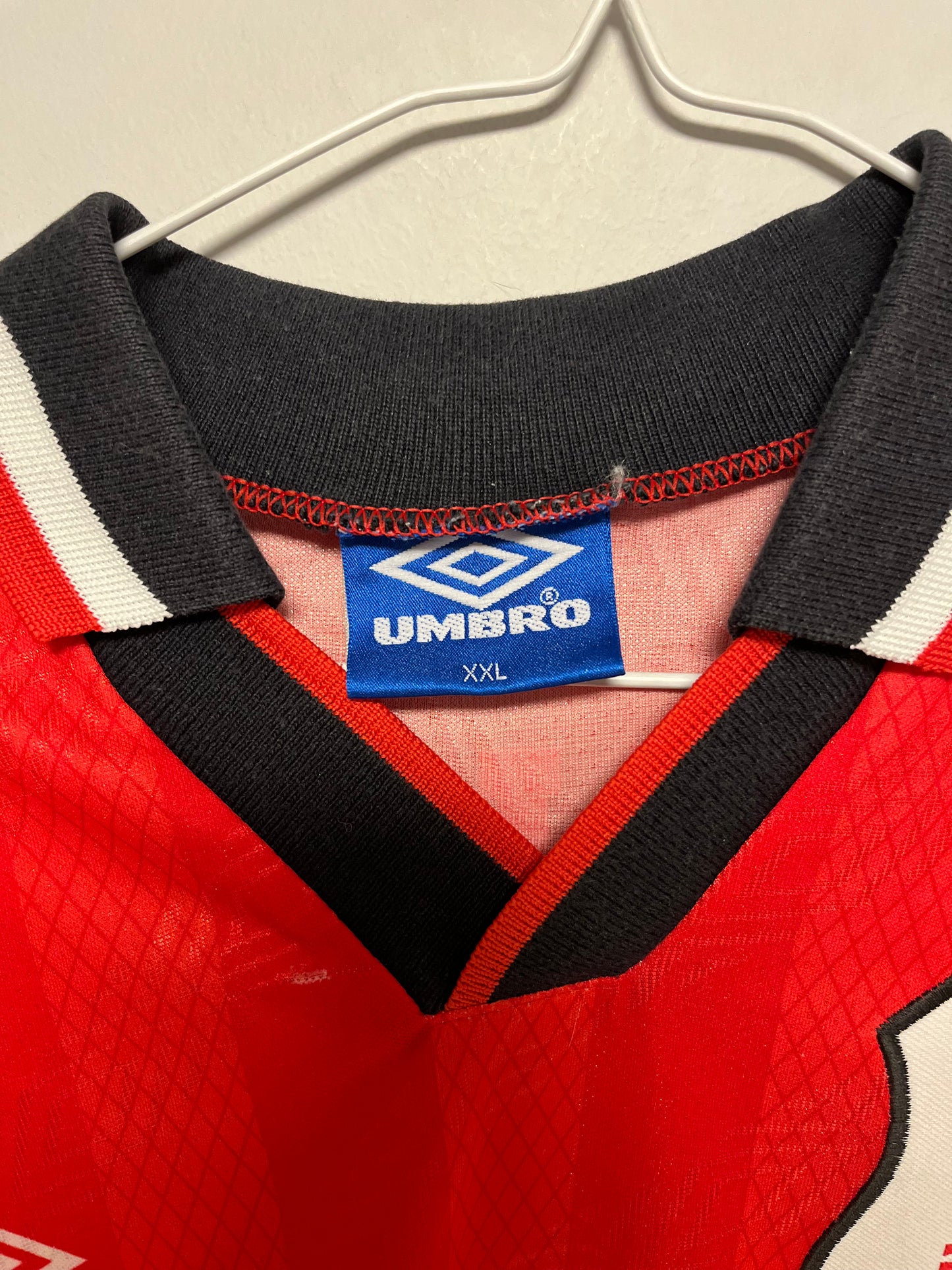 Nottingham Forest Home 94/96 Haaland 18 - 8/10