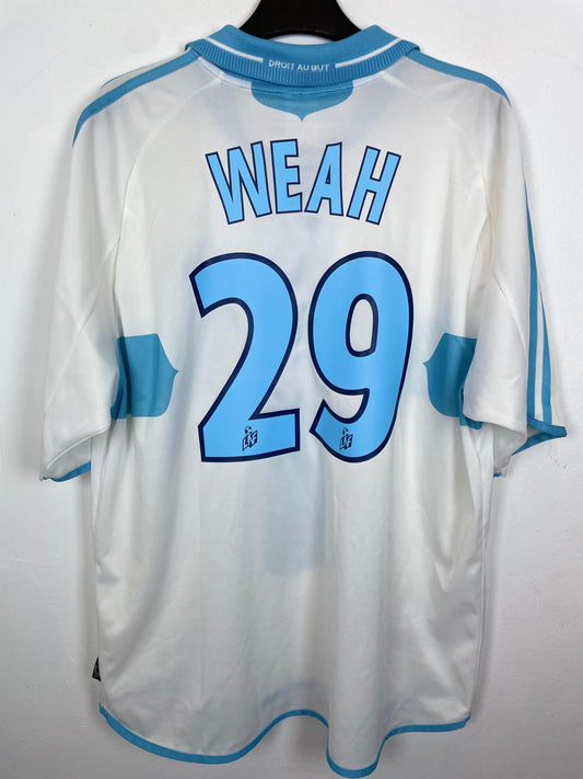 Adidas Olympique Marseille Home 00/01 Weah 29 - 9/10