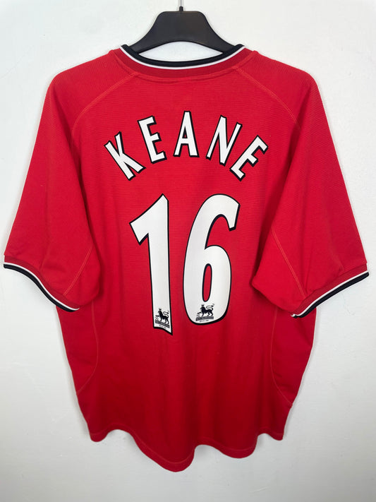 Manchester United Home 00/02 Keane 16