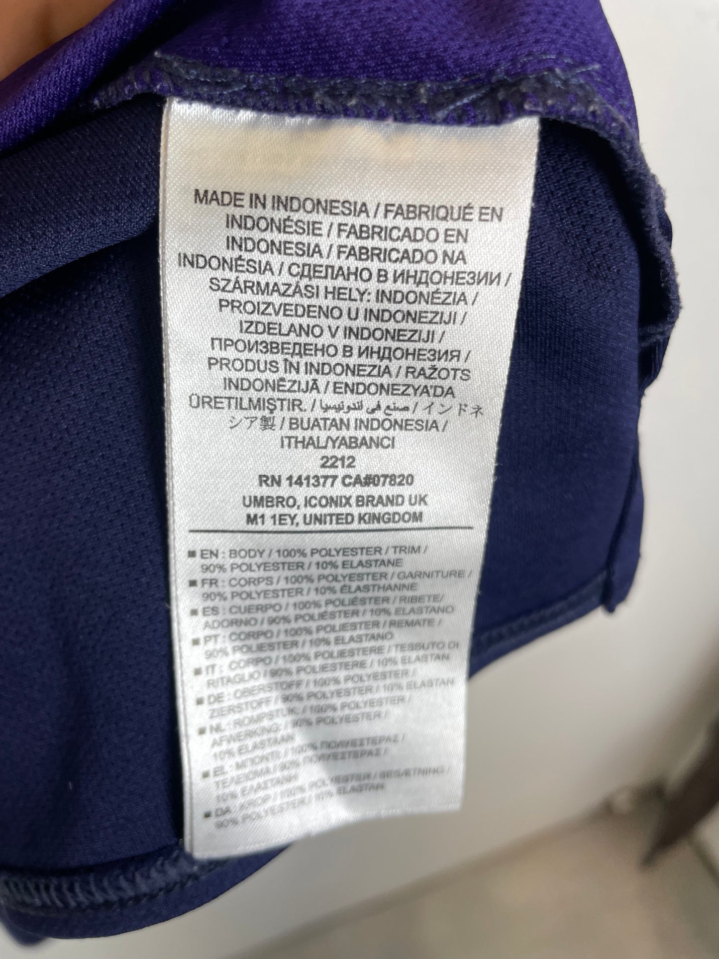 Everton FC Third 17/18 Ladies