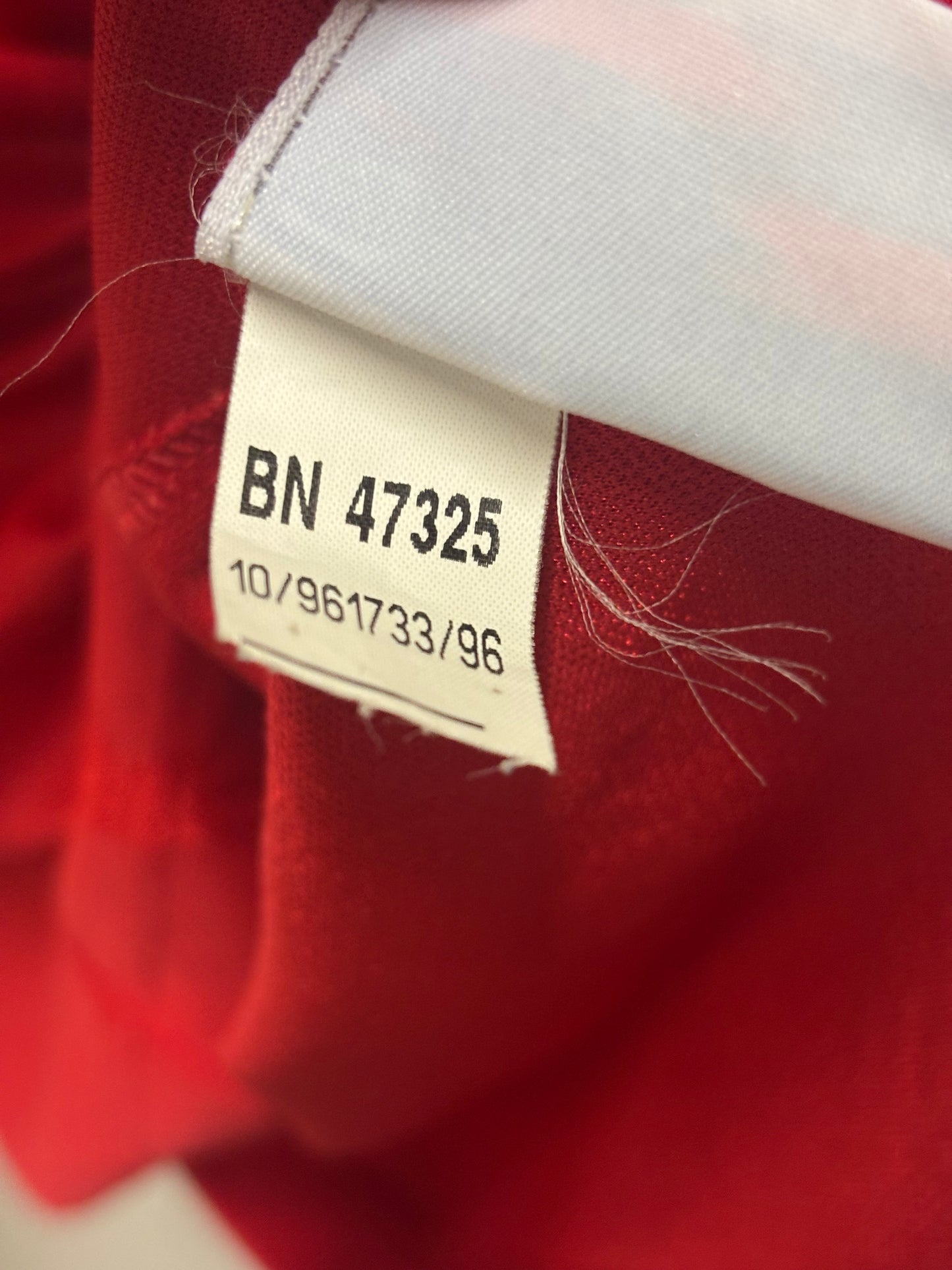 Liverpool Home 96/98 Bjornebye 20