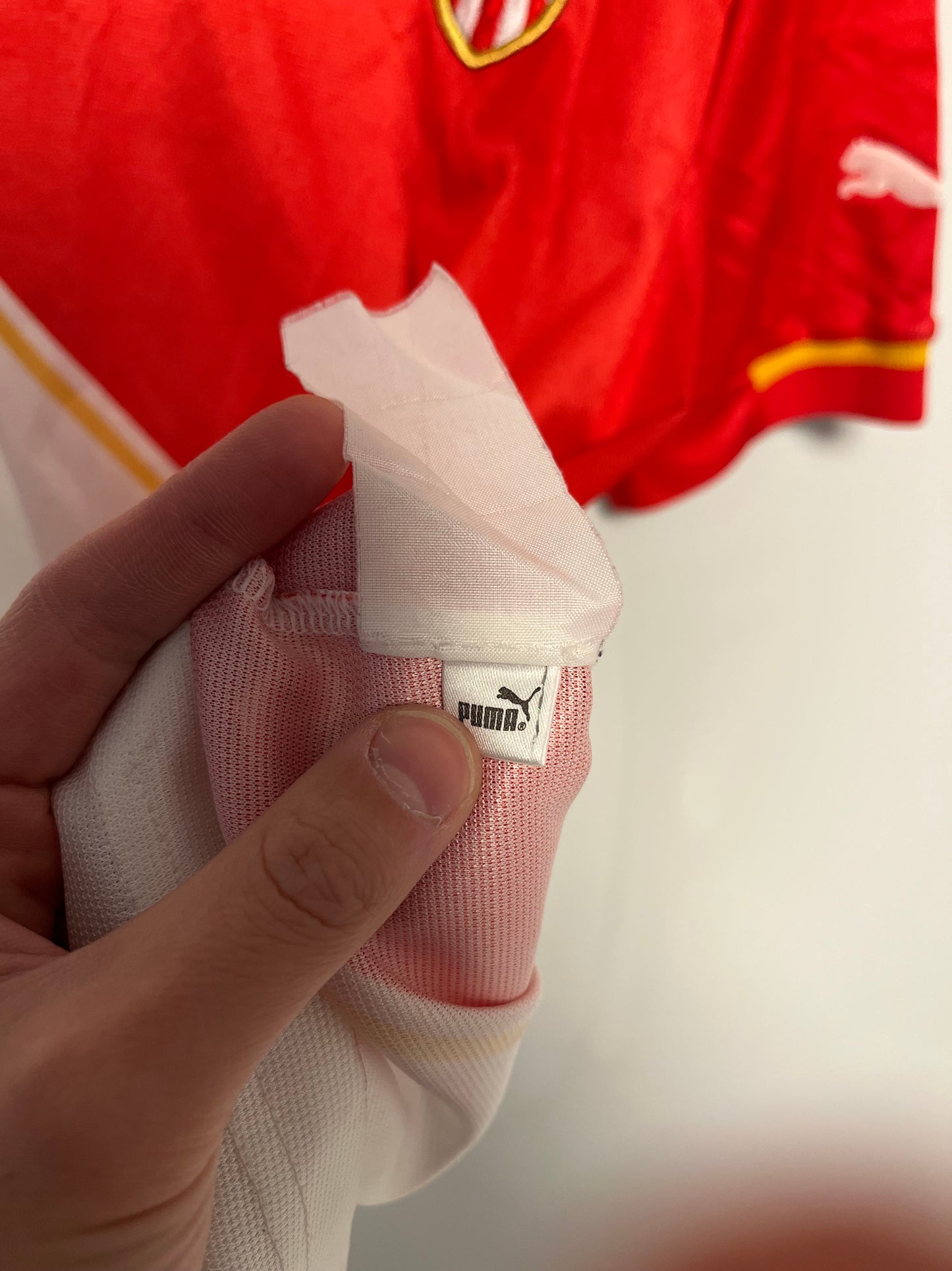 AS Monaco Home 01/02 Giuly 8