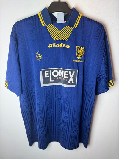 Lotto Wimbledon Home 97/98 Ekoku 9 - 7/10