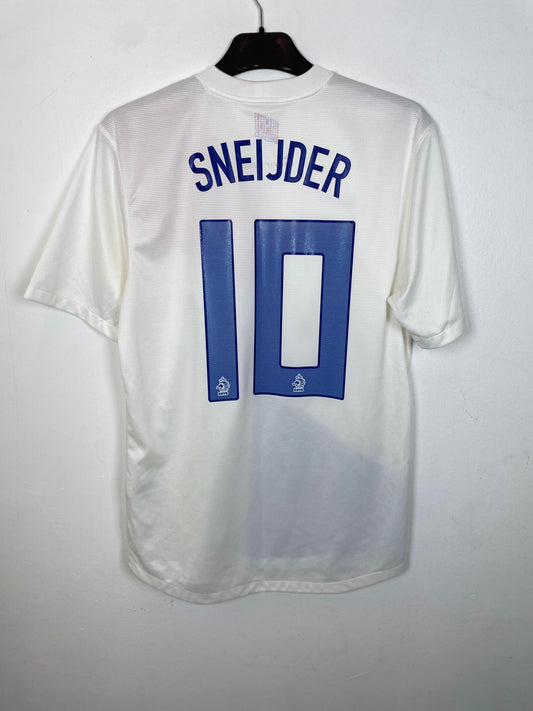 Netherlands Away 2012 Sneijder 10