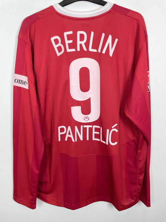 Hertha Berlin 08/09 away — back with Pantelic 9 Bundesliga nameset