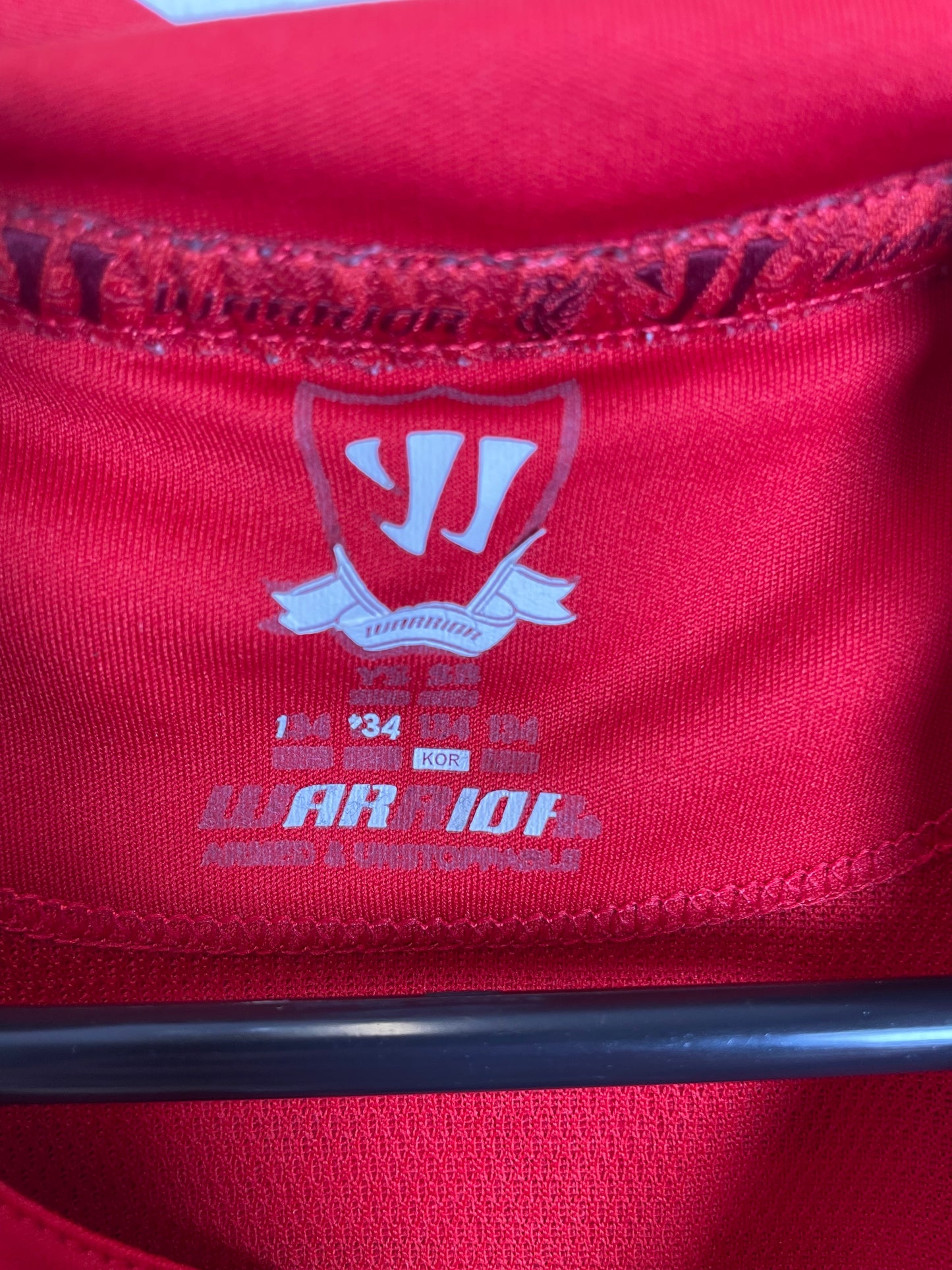 Warrior Liverpool Home 12/13 Agger 5 Kids - 8/10