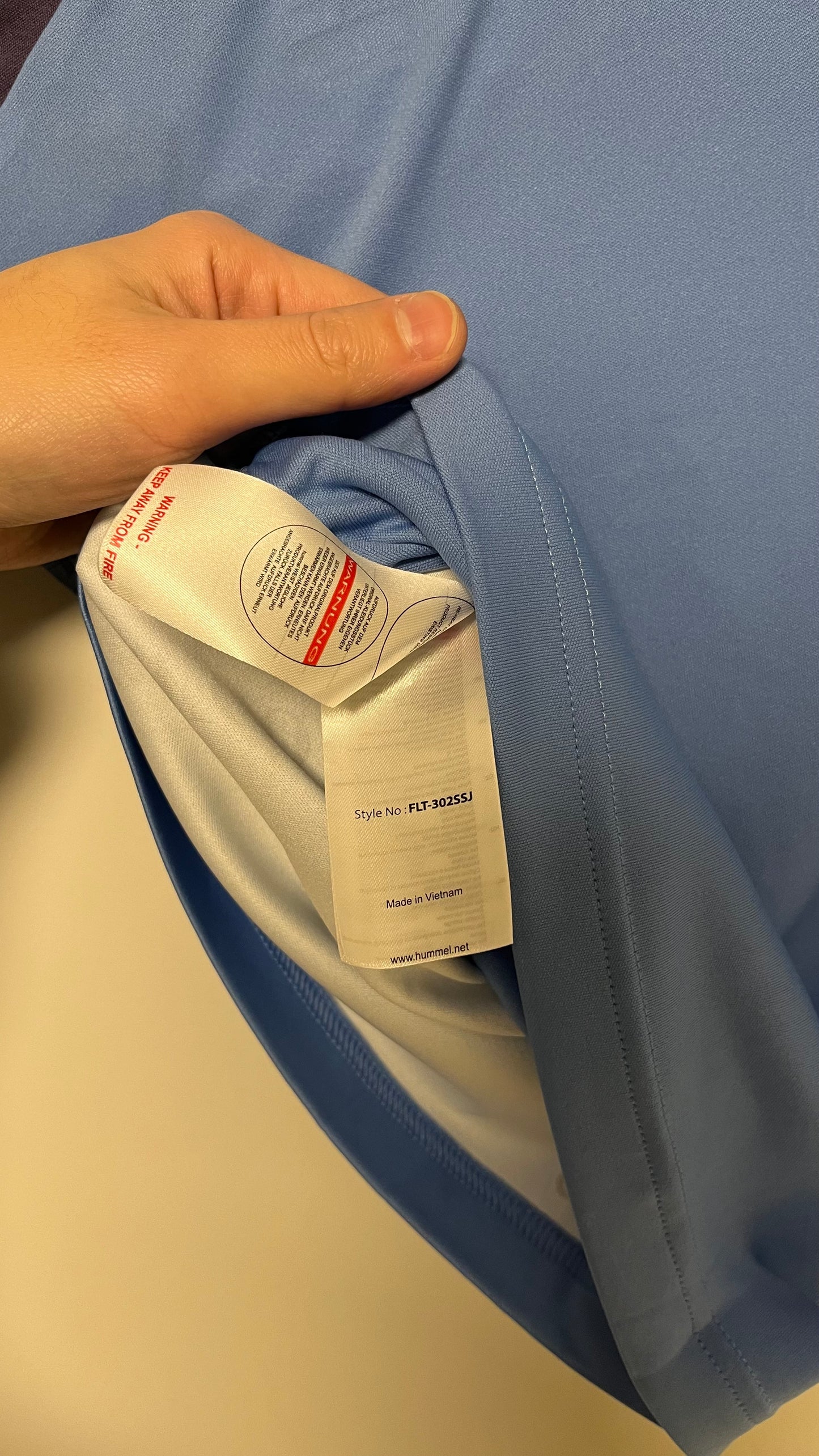 Fleetwood Away 23/24 kids