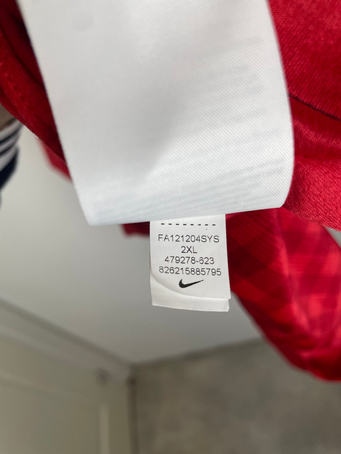 Manchester United Home 12/13 Vidic 15