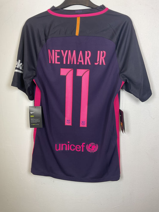 Barcelona Away 16/17 Neymar Jr 11