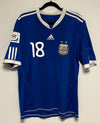 Argentina Away 2010 Palermo 18