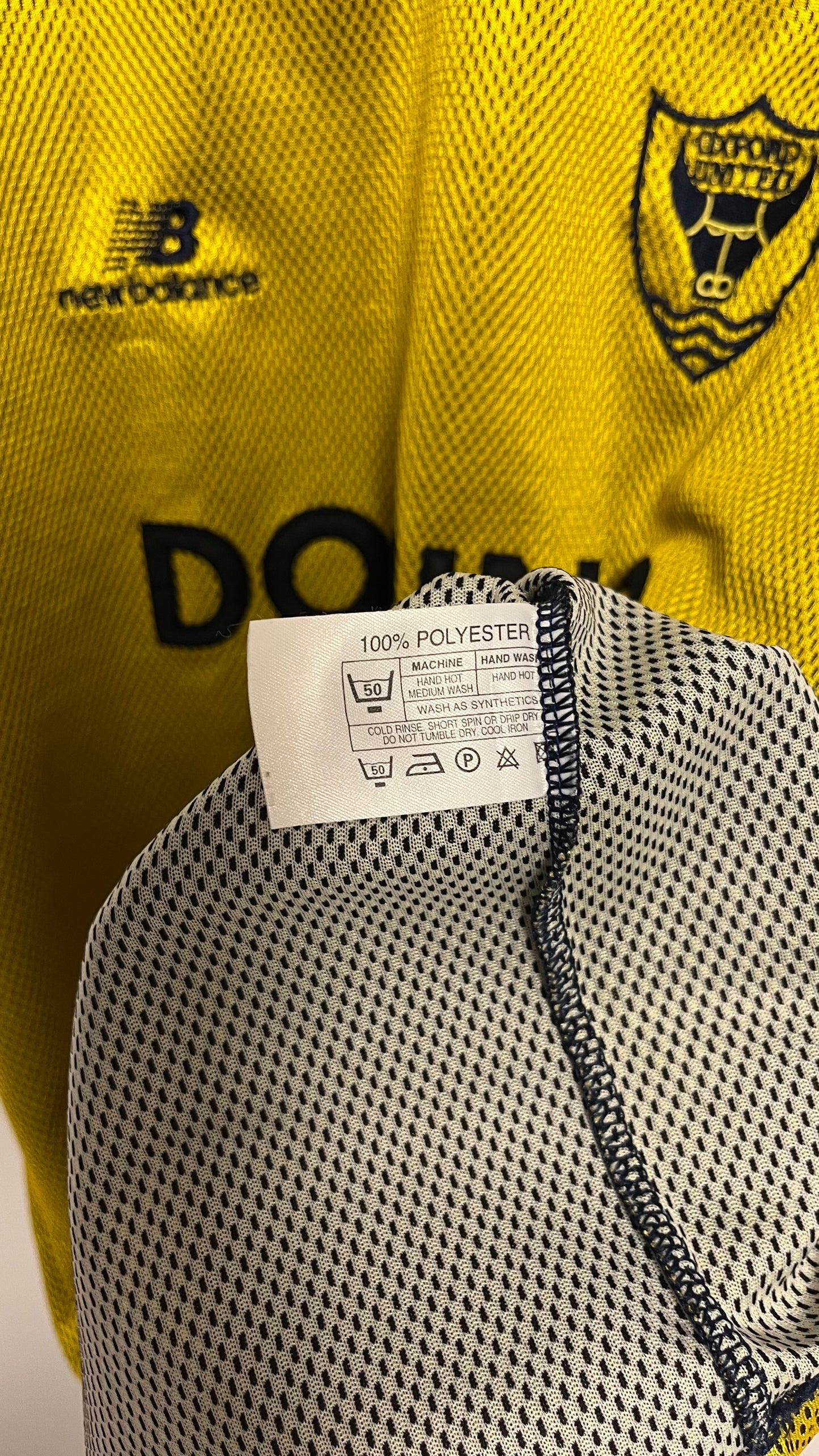 Oxford United Home 00/01