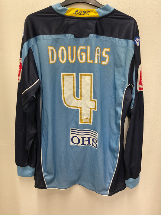 Leeds United Away 08/09 Douglas 4 LS