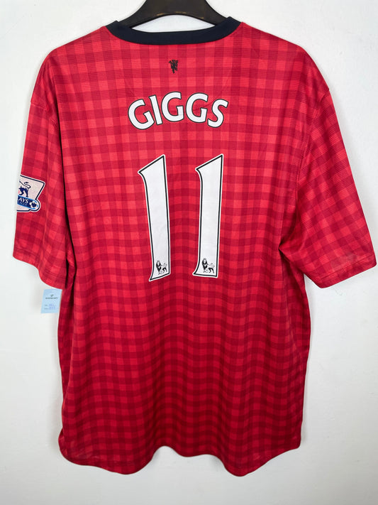 Manchester United Home 12/13 Giggs 11