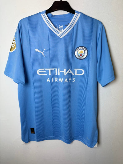 Puma Manchester City Home 23/24 De Bruyne 17 - 9/10