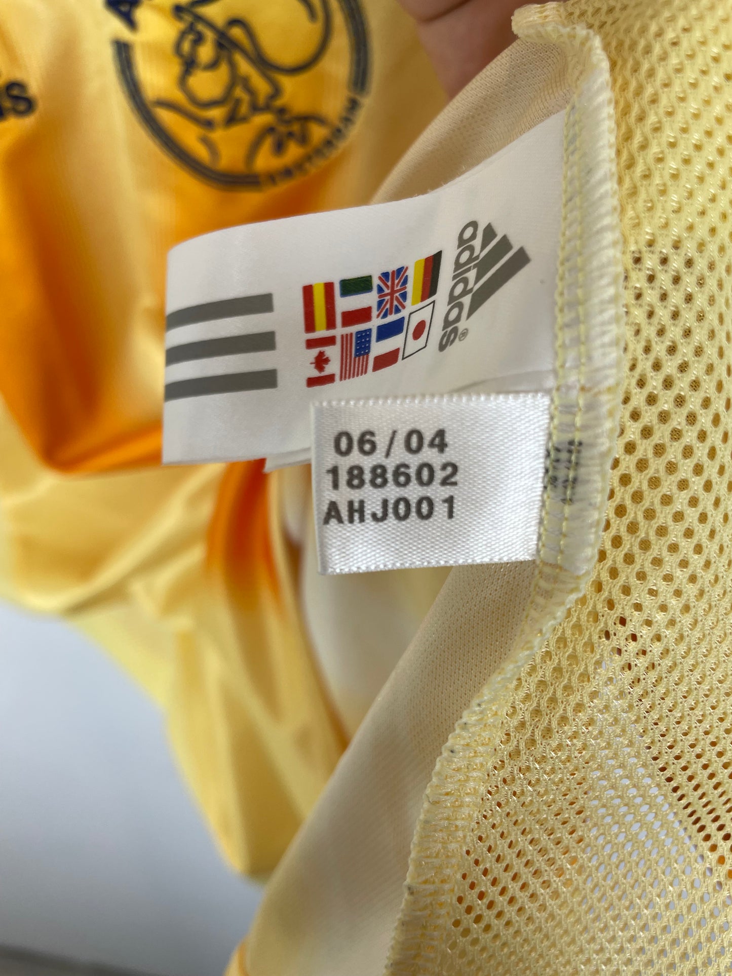 Adidas Ajax Away 04/05 Suarez 10 - 8/10