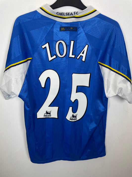 Chelsea Home 97/99 Zola 25