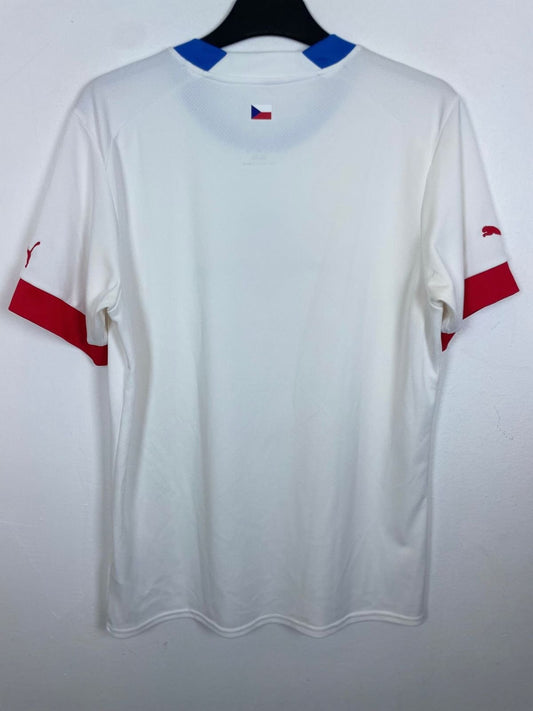 Puma Czech Republic Away 22/23 - 9/10 - TheFootballIdiots