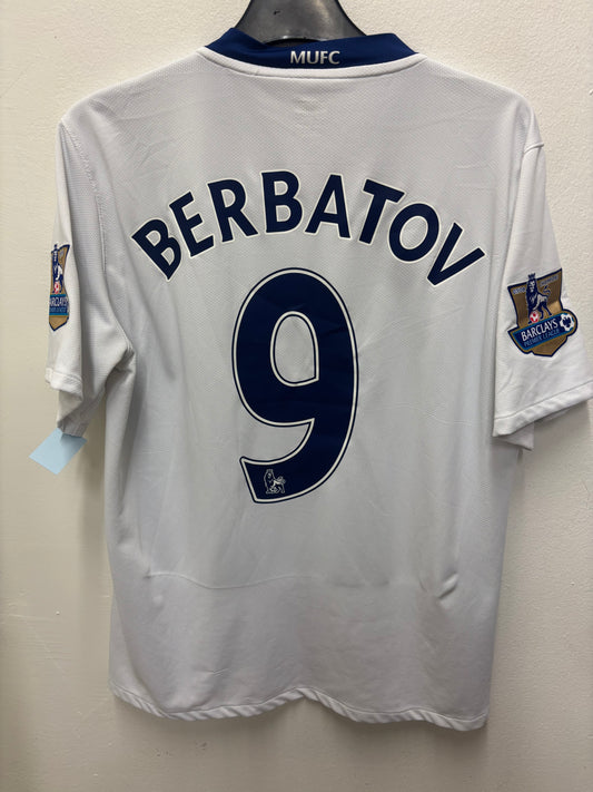 Manchester United Away 08/09 Berbatov 9