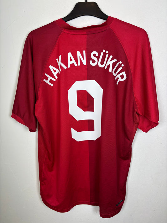 Turkey Home 2006 Hakan Suker 9 - 9/10