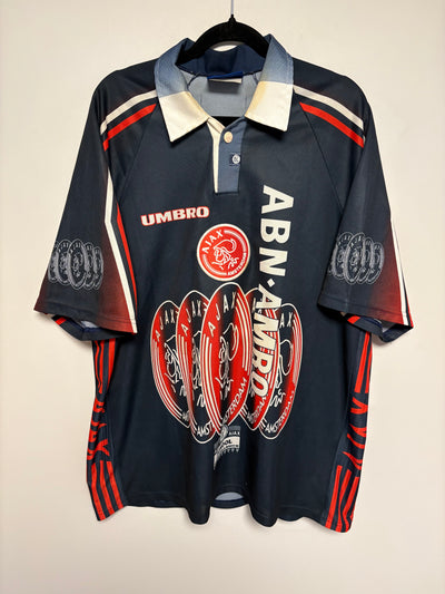 Umbro Ajax Away 97/98 Litmanen 10 - 8/10