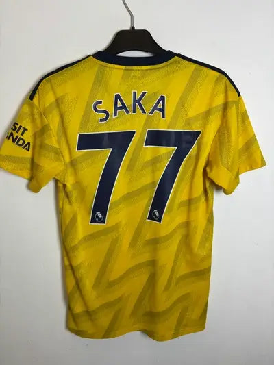 Adidas Arsenal Away 19/20 Saka 77 - 9/10 - alternate view