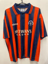 Rangers Away 93/94 Hateley 10