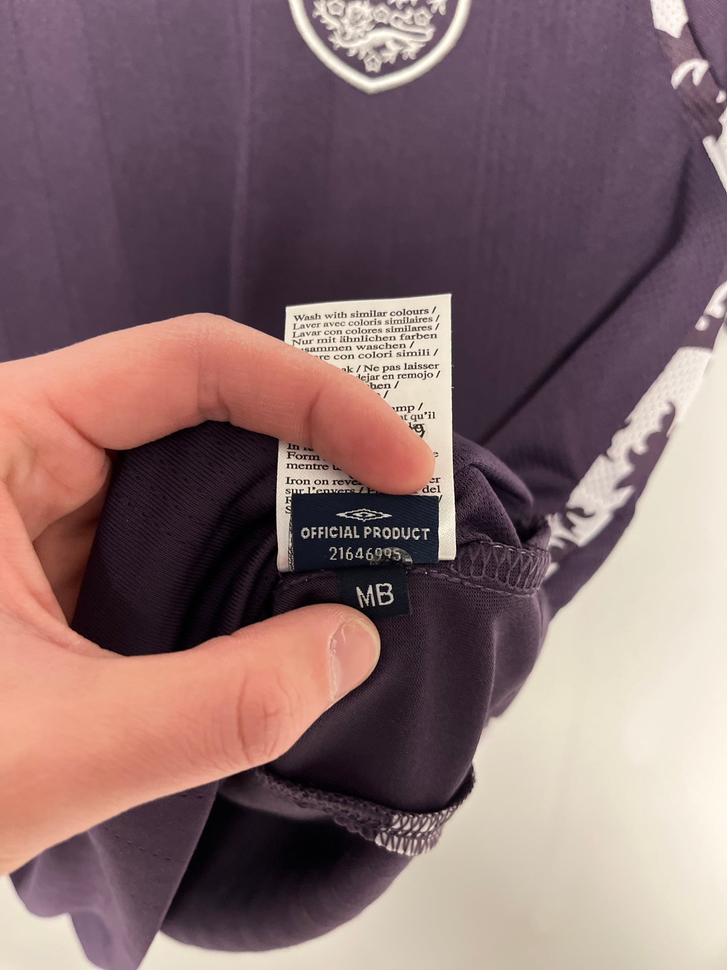 2007-09 Umbro England Goalkeeper Shirt YM | Vintage GK Kit