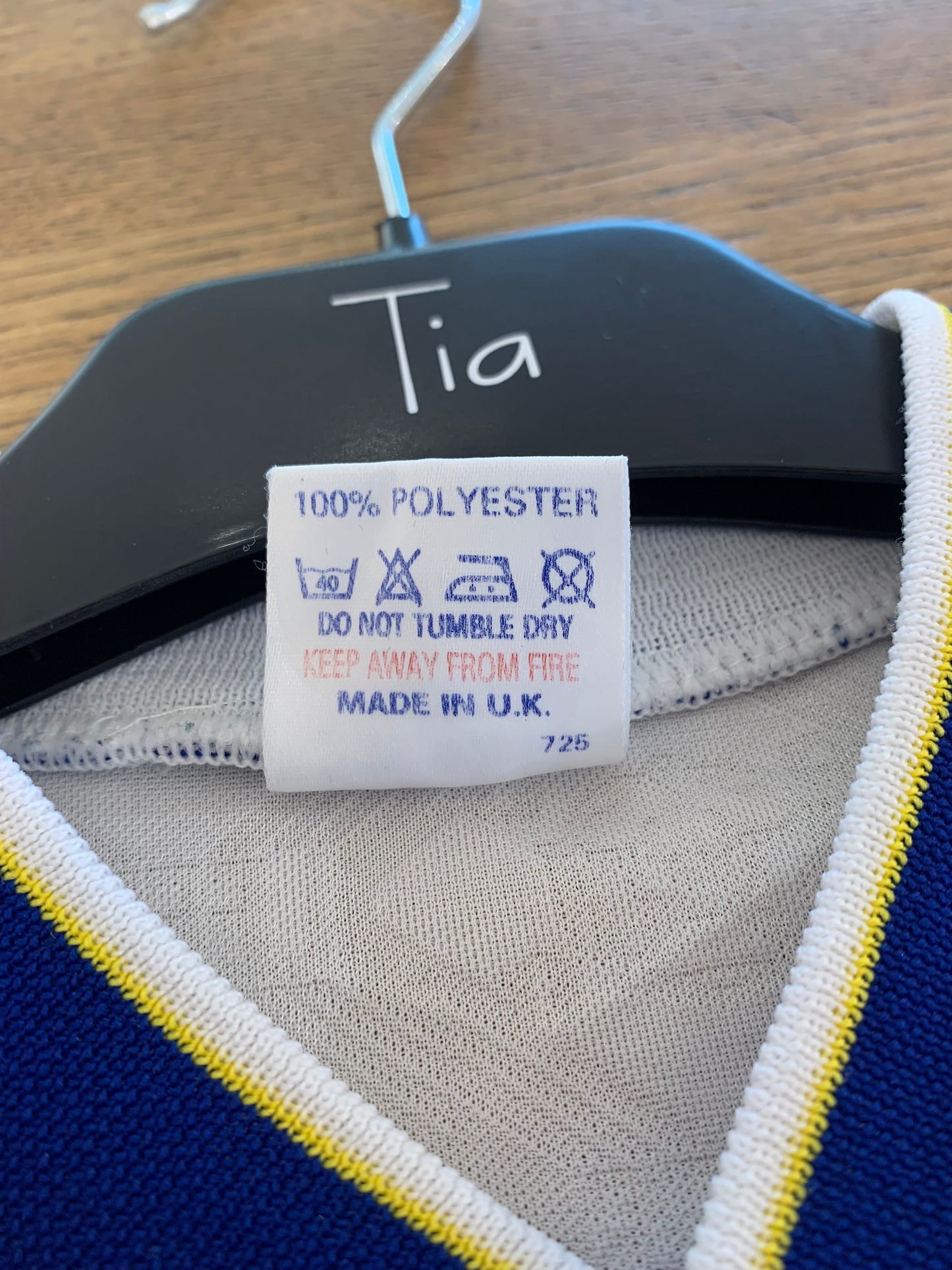 Leeds United Home 92/93 Speed 11 kids