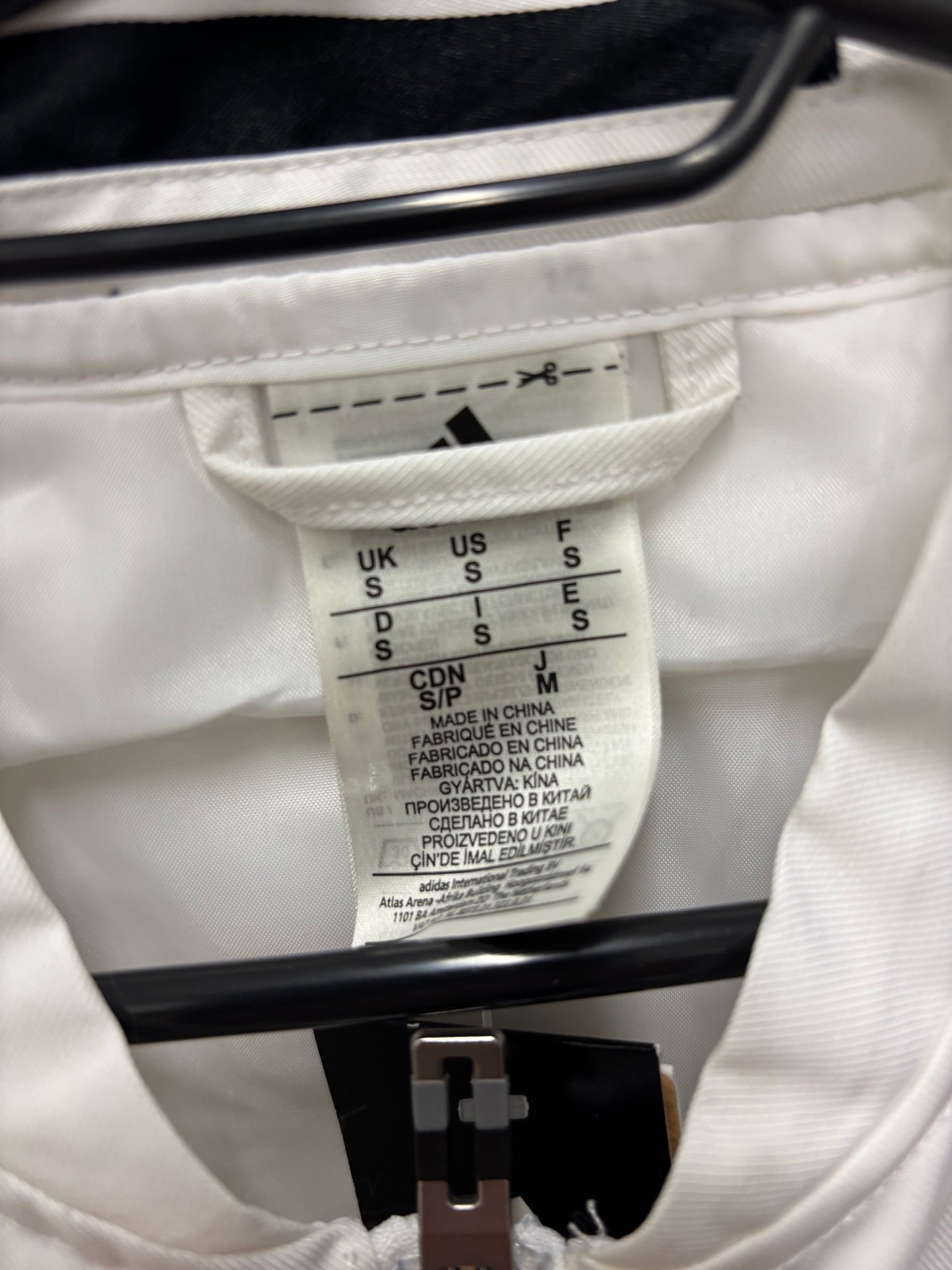 Juventus Anthem Jacket 2015