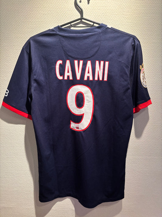 PSG Home 13/14 Cavani 9