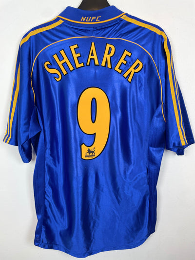 Adidas Newcastle Away 98/99 Shearer 9 - 9/10 - alternate view