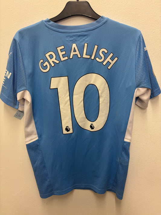 Manchester City Home 21/22 Grealish 10