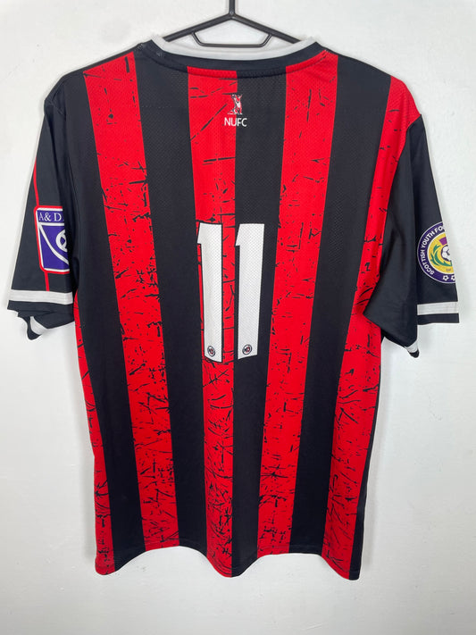 Newmachar United Home Shirt 11
