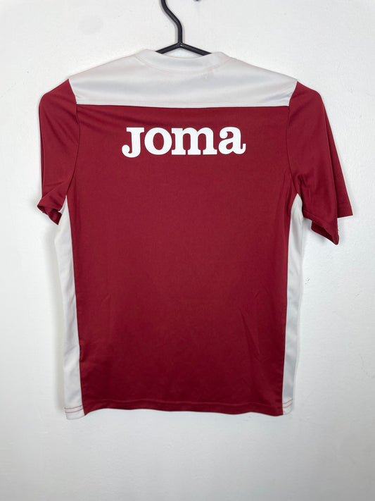 Back view of Torino FC 22/23 training top for kids size 8-10 years in excellent condition