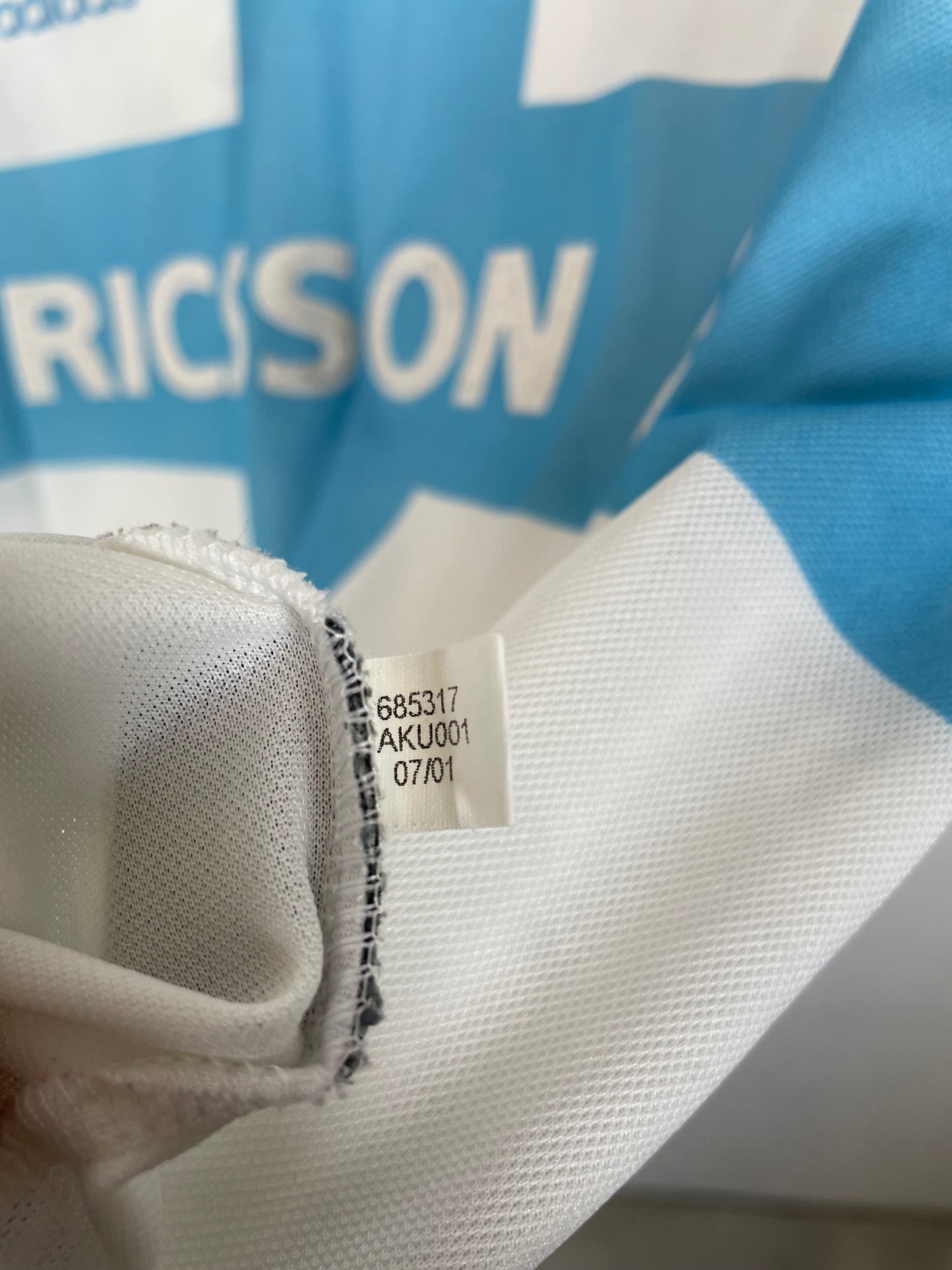 Adidas Olympique Marseille Home 00/01 Weah 29 - 9/10