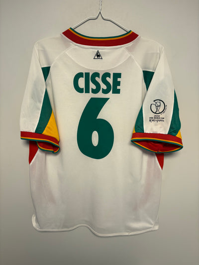 Le Coq Sportif Senegal Away 2002 Cisse 6 - 7/10 - alternate view
