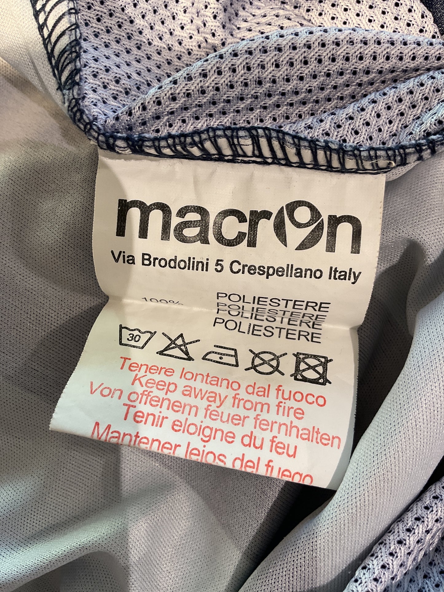 Leeds United Away 08/09 Douglas 4 LS