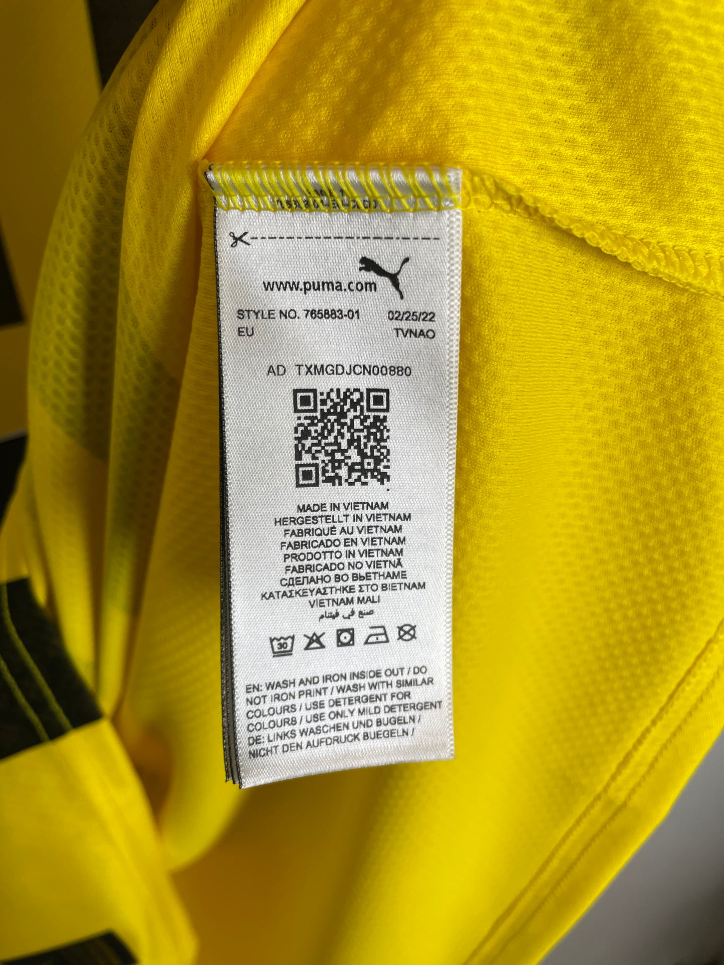 Borussia Dortmund Home 22/23 Bellingham 22