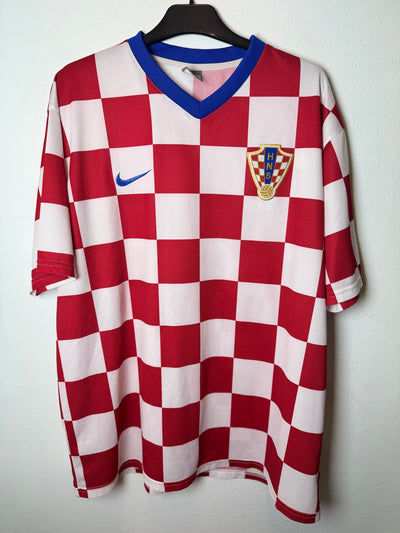 Nike Croatia Home 08/09 - 9/10