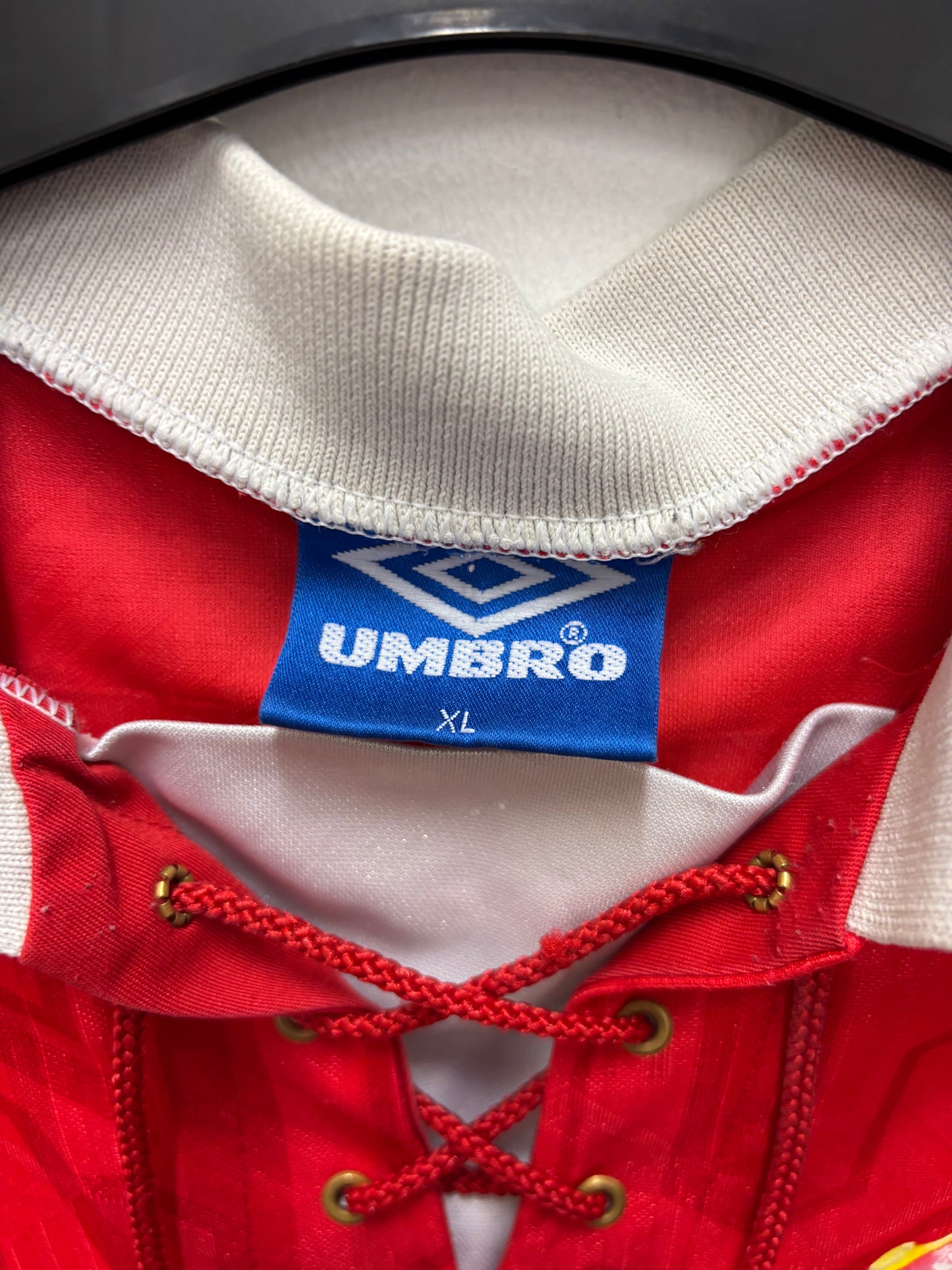 Manchester United Home 92/93 Pallister 6