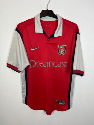 Arsenal Home 99/00 Anelka 9 - 8/10