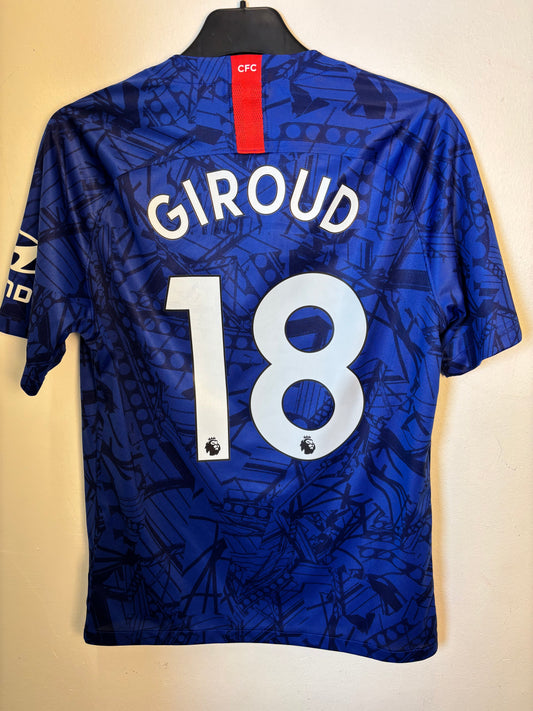 Nike Chelsea Home 19/20 Giroud 18 - 9/10
