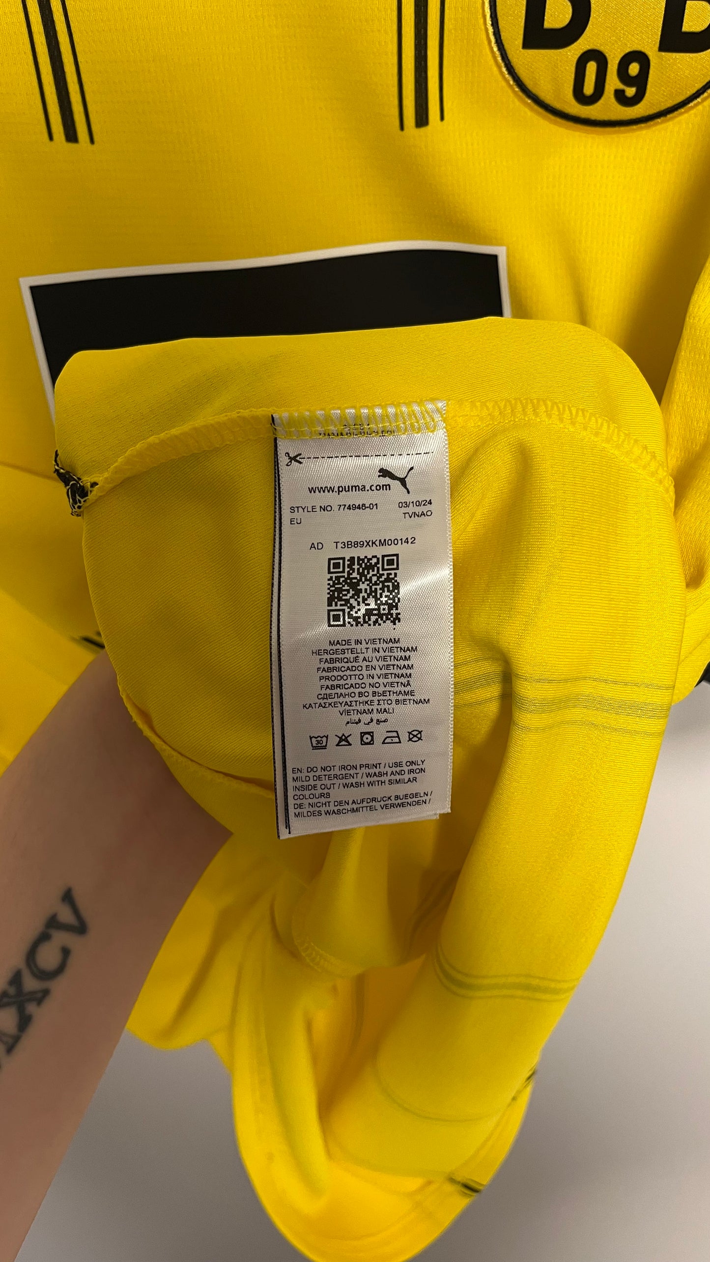 Borussia Dortmund Home 24/25 Brandt 10