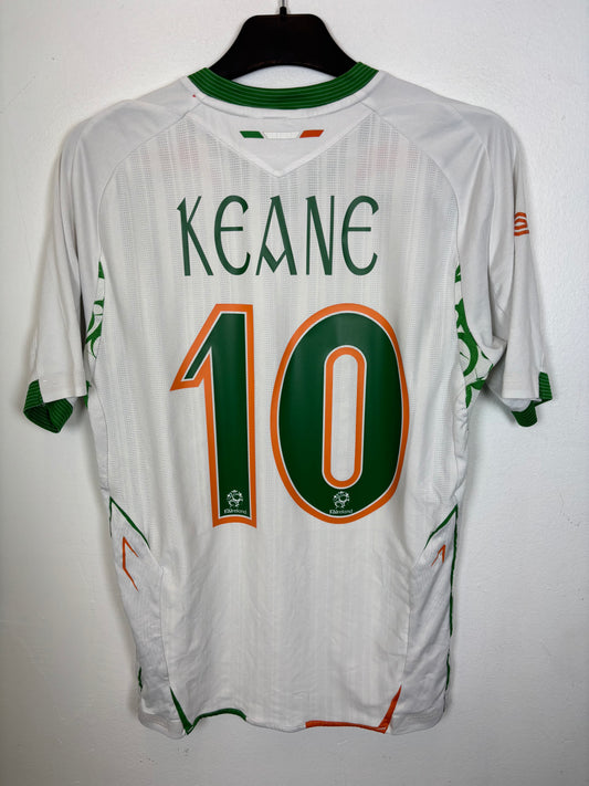 Umbro Republic of Ireland Away 07/09 Keane 10 - 8/10