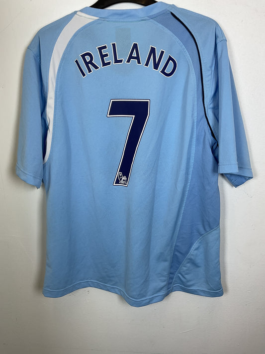 Manchester City Home 08/09 Ireland 7